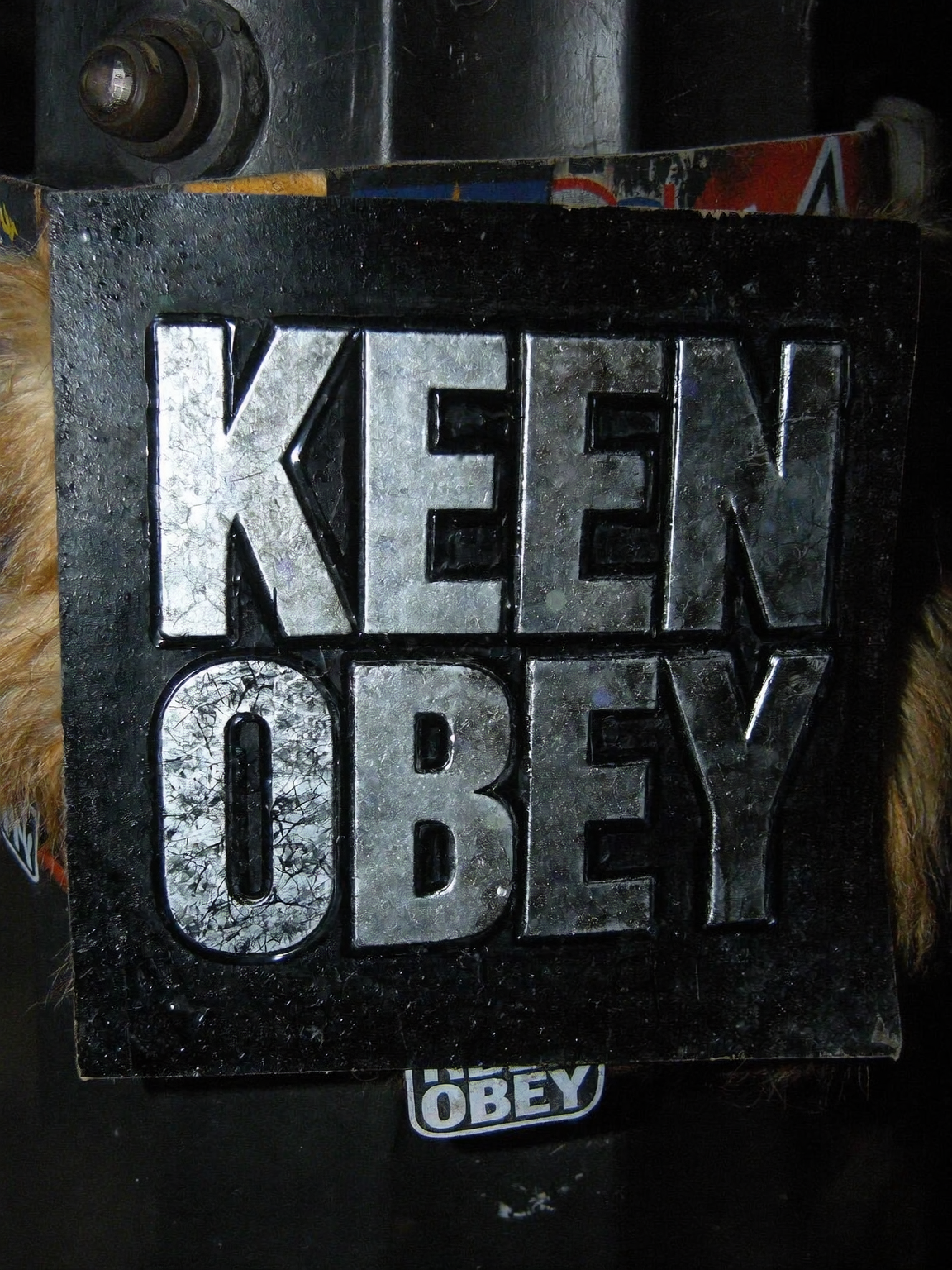 KEEN OBEY artist portrait